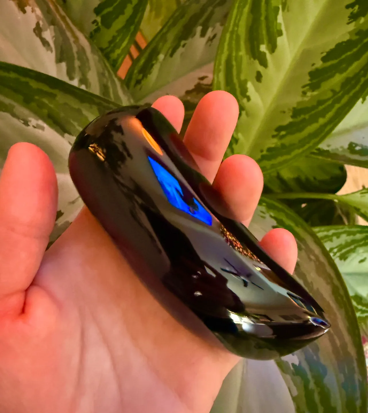 Genuine Obsidian Crystal Massage Tool image indicator(5)