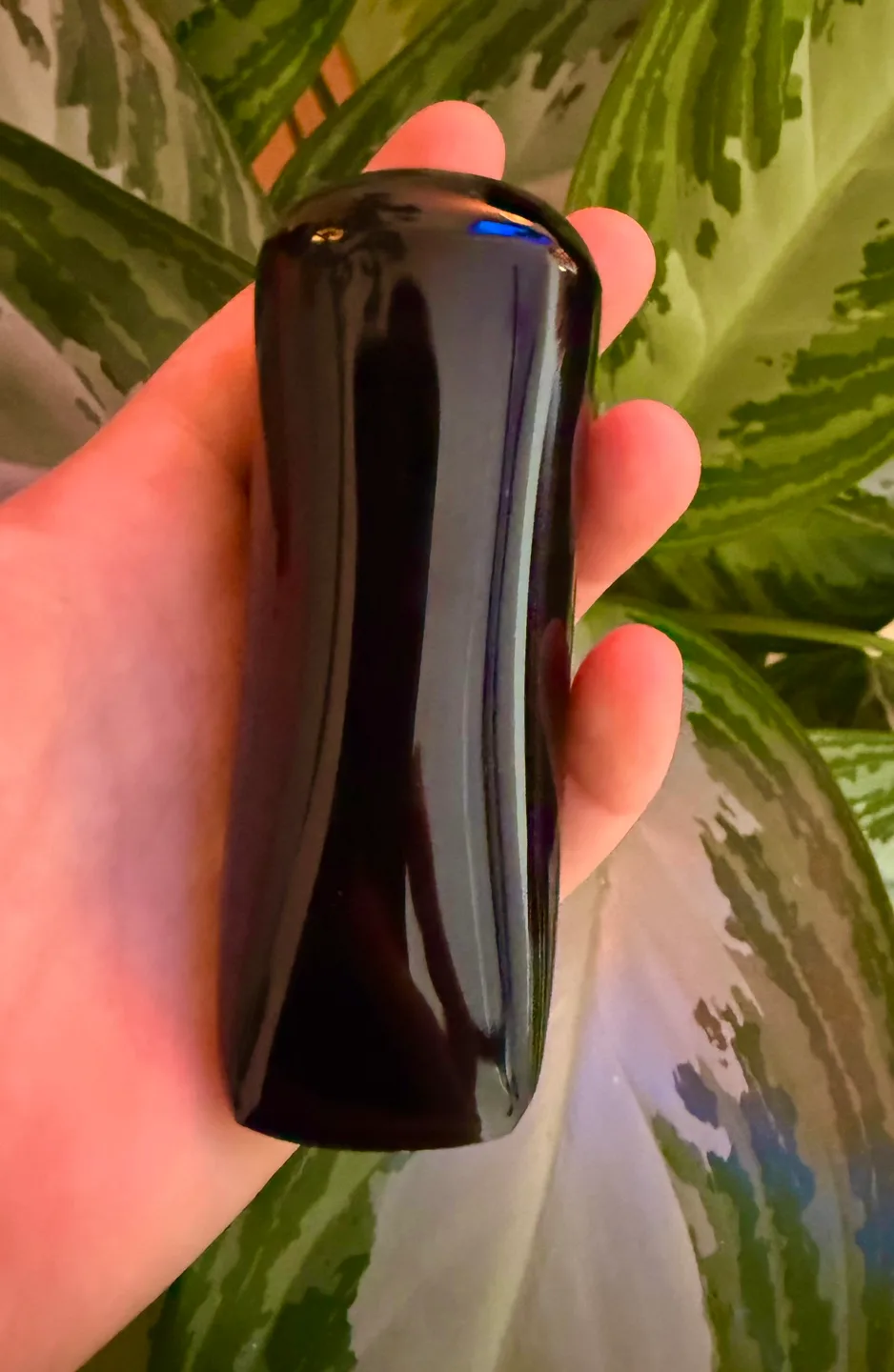 Genuine Obsidian Crystal Massage Tool image indicator(8)