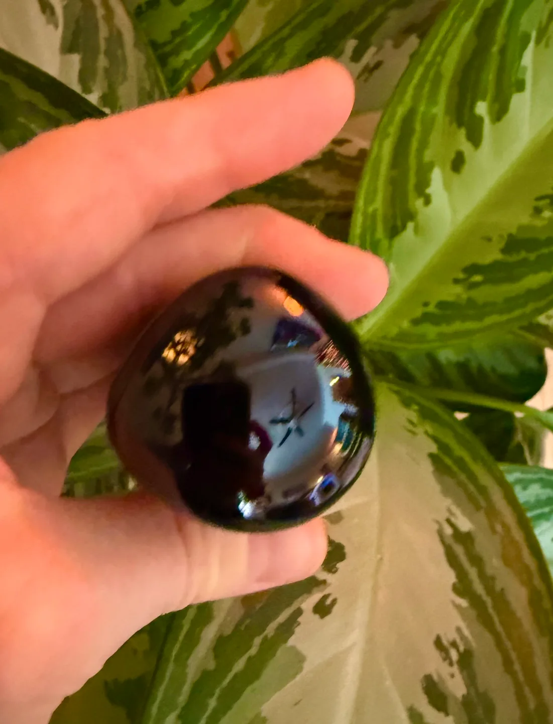 Genuine Obsidian Crystal Massage Tool image indicator(7)