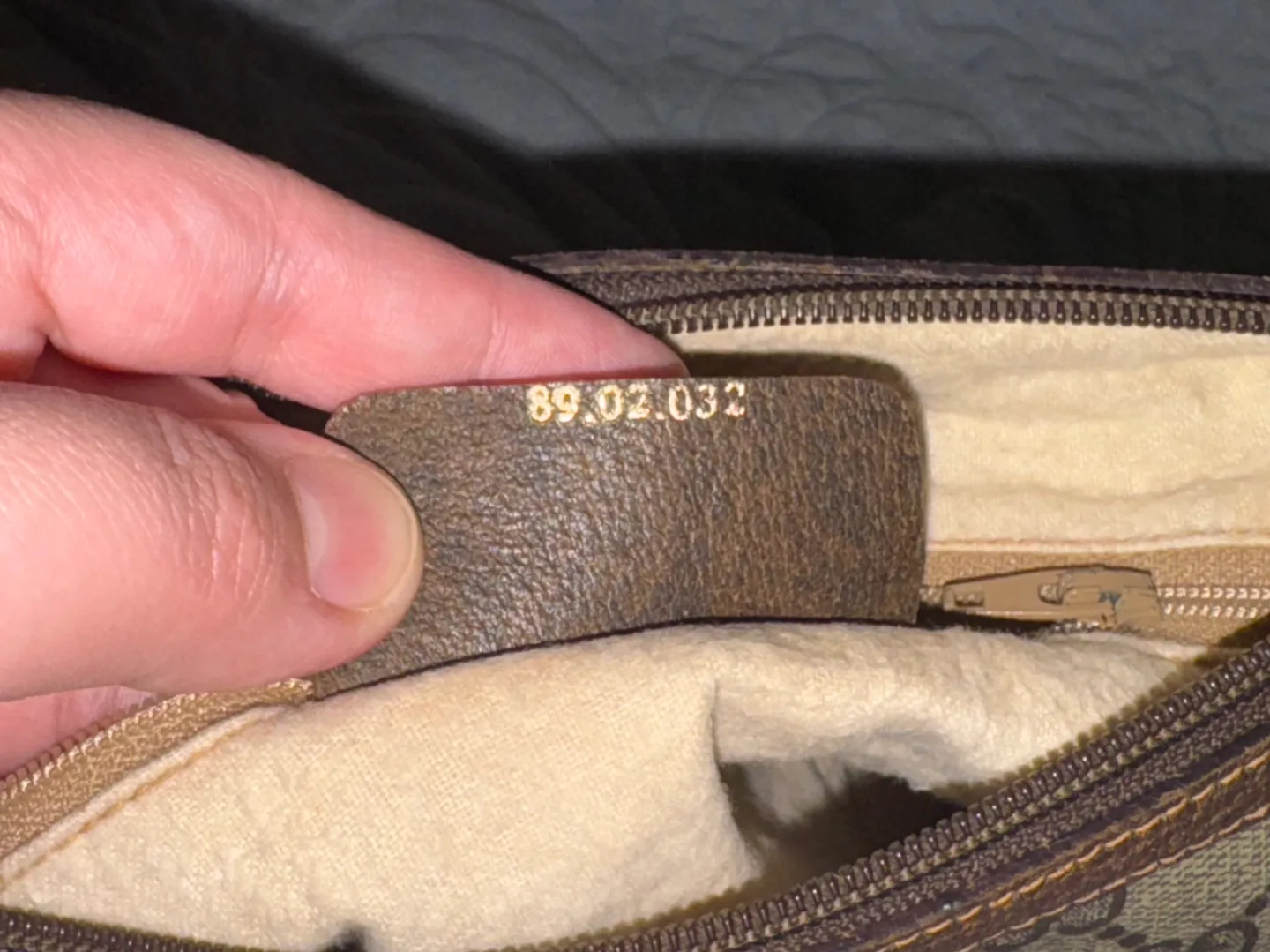 Vintage Gucci GG Monogram Shoulder Bag image indicator(10)