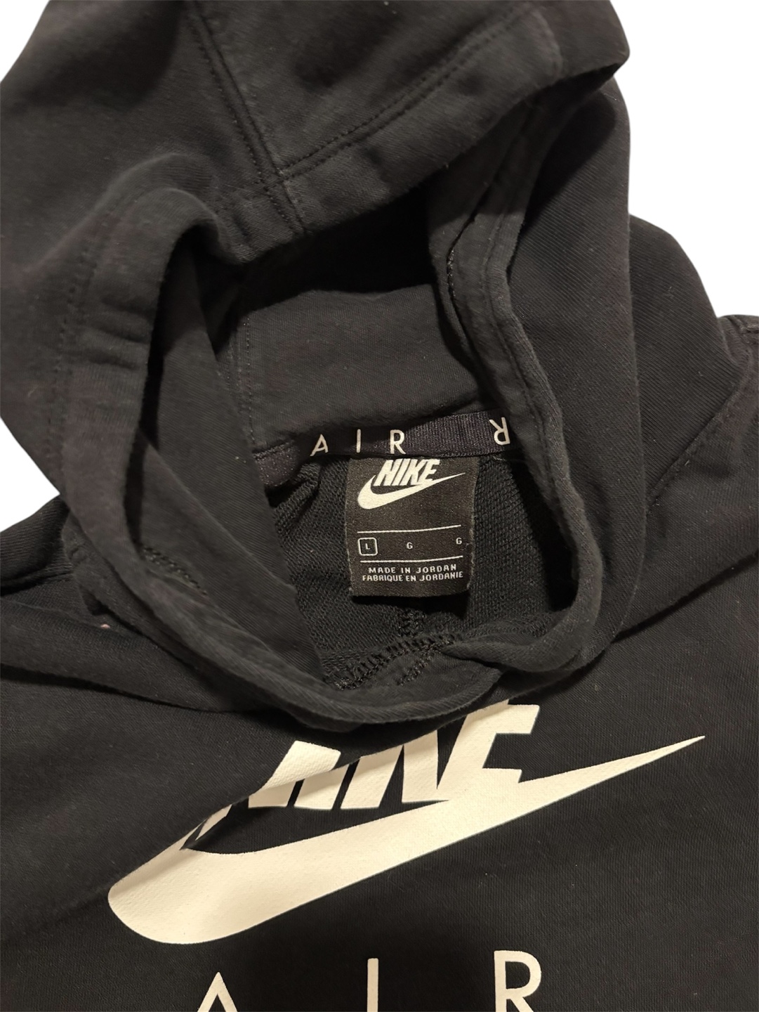 Nike Air Hoodie Sz L - photo 3