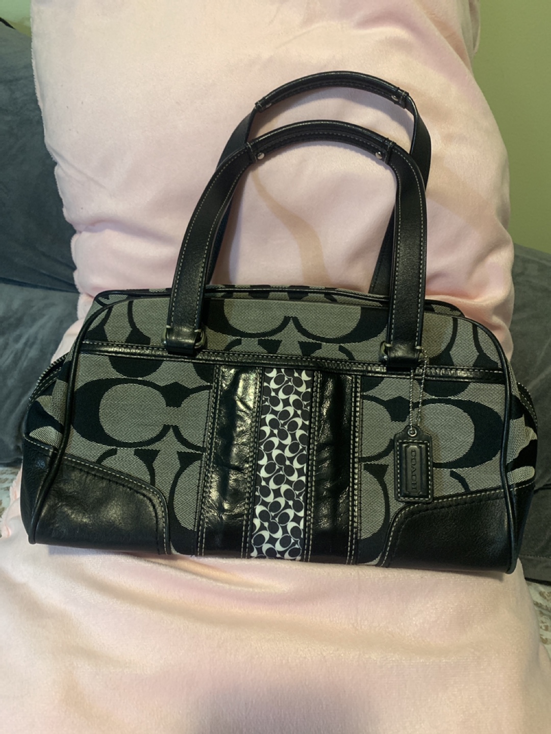 Coach Signature Handbag