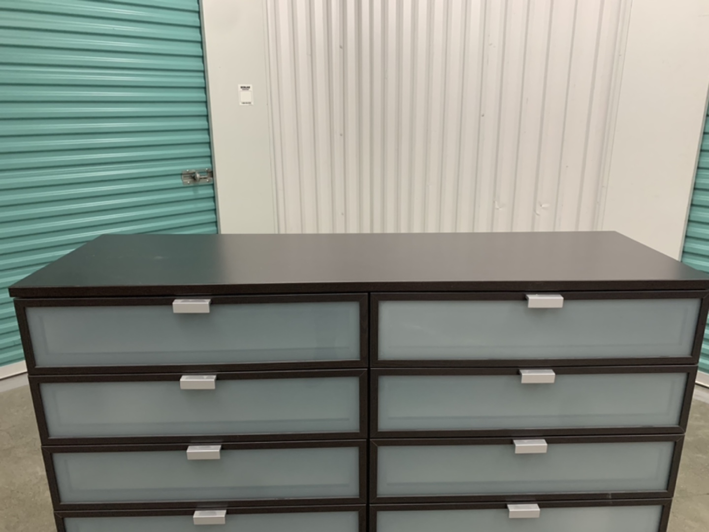 IKEA MALM 8-Drawer Dresser - Dark Brown - photo 4