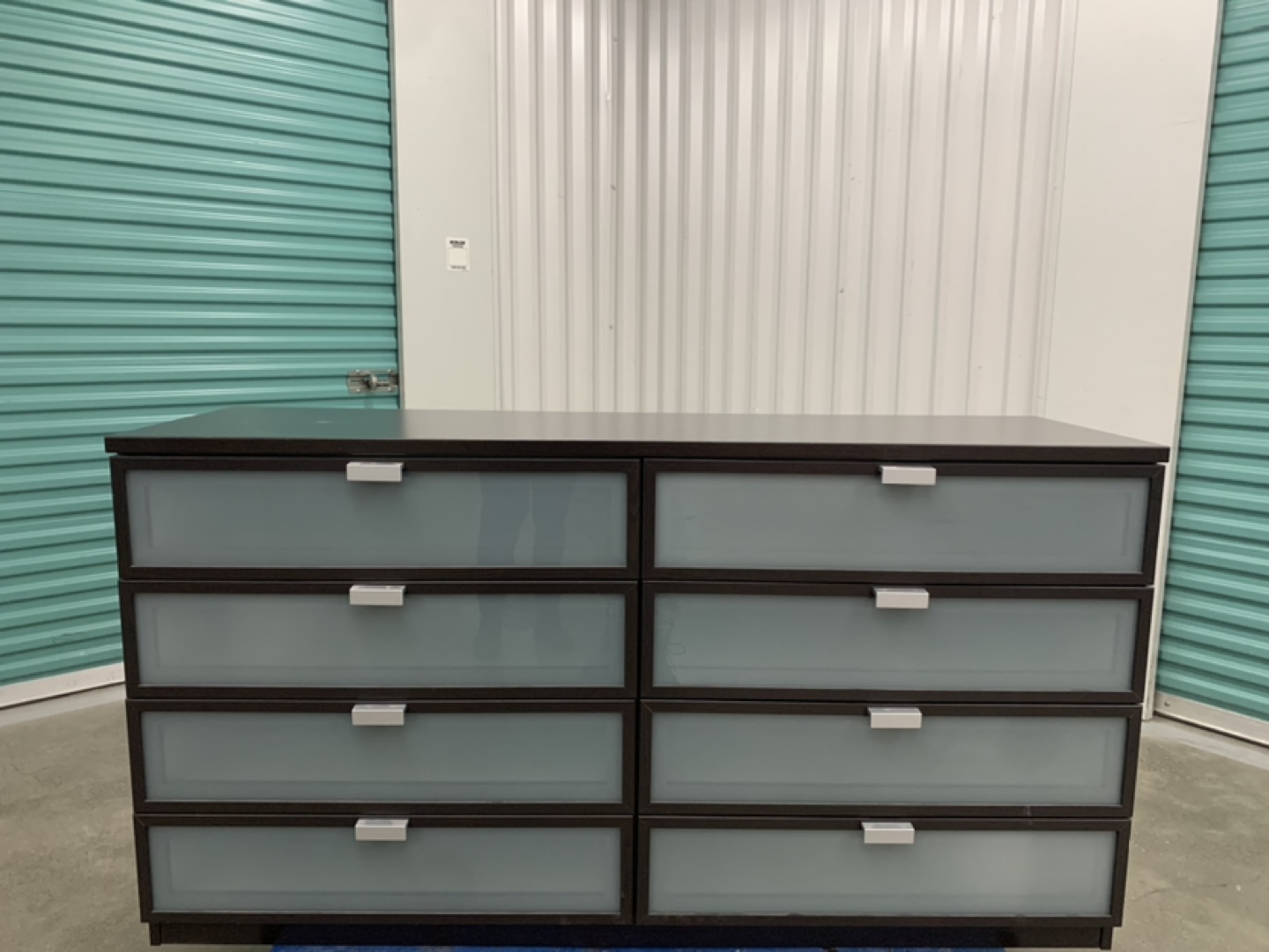 IKEA MALM 8-Drawer Dresser - Dark Brown - photo 3