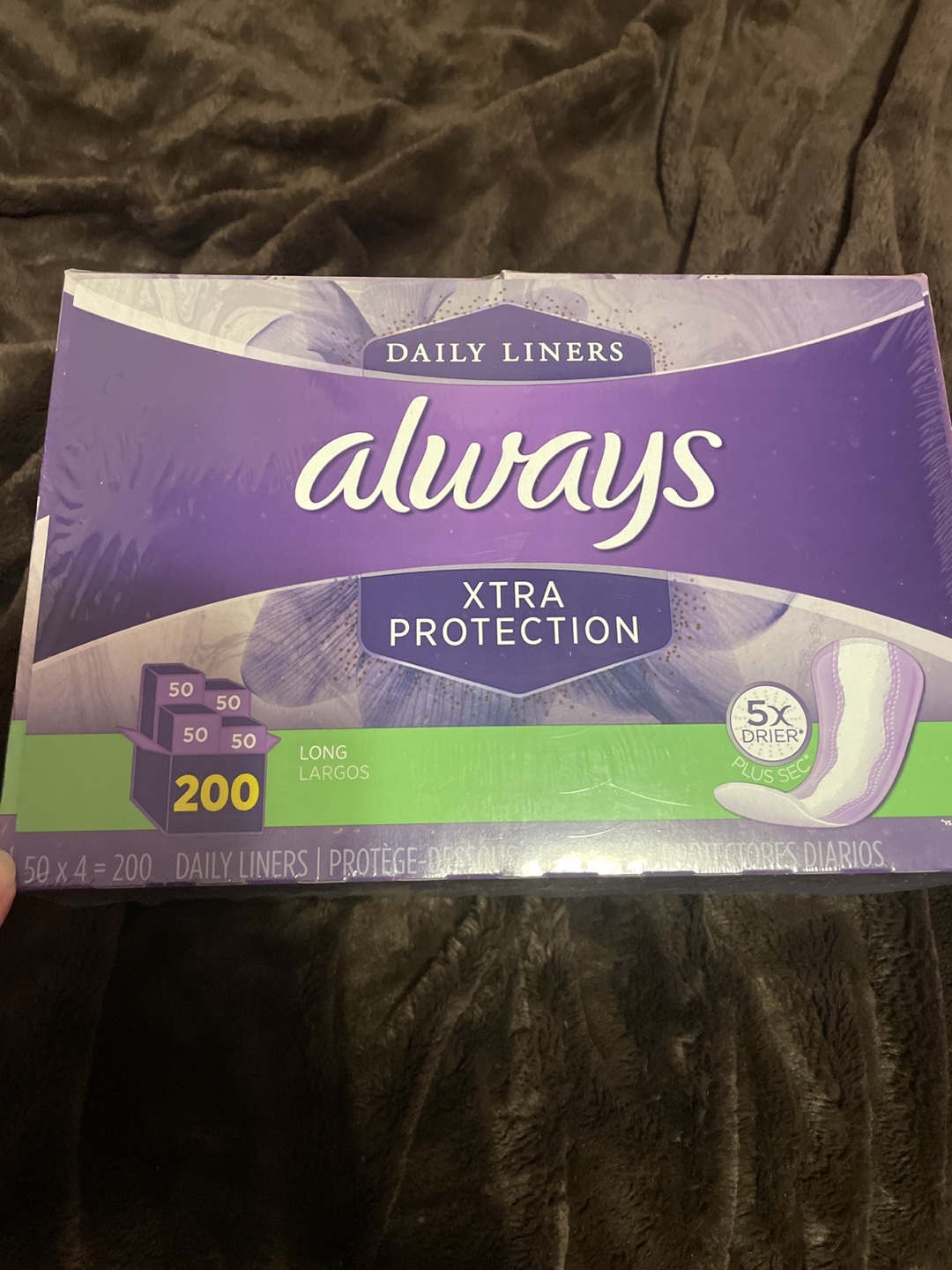 Always Xtra Protection Daily Liners - 200 Count
