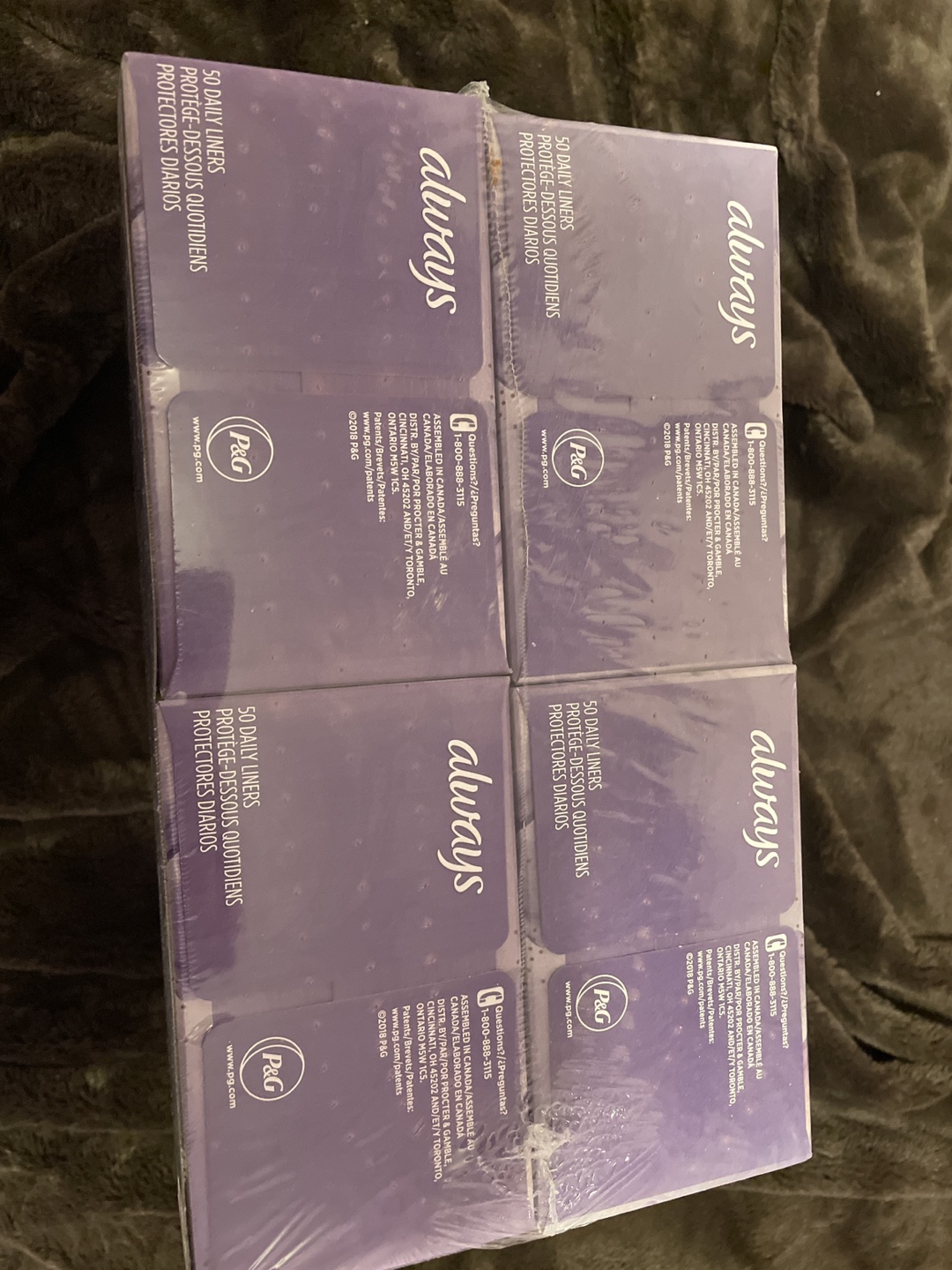 Always Xtra Protection Daily Liners - 200 Count - photo 2