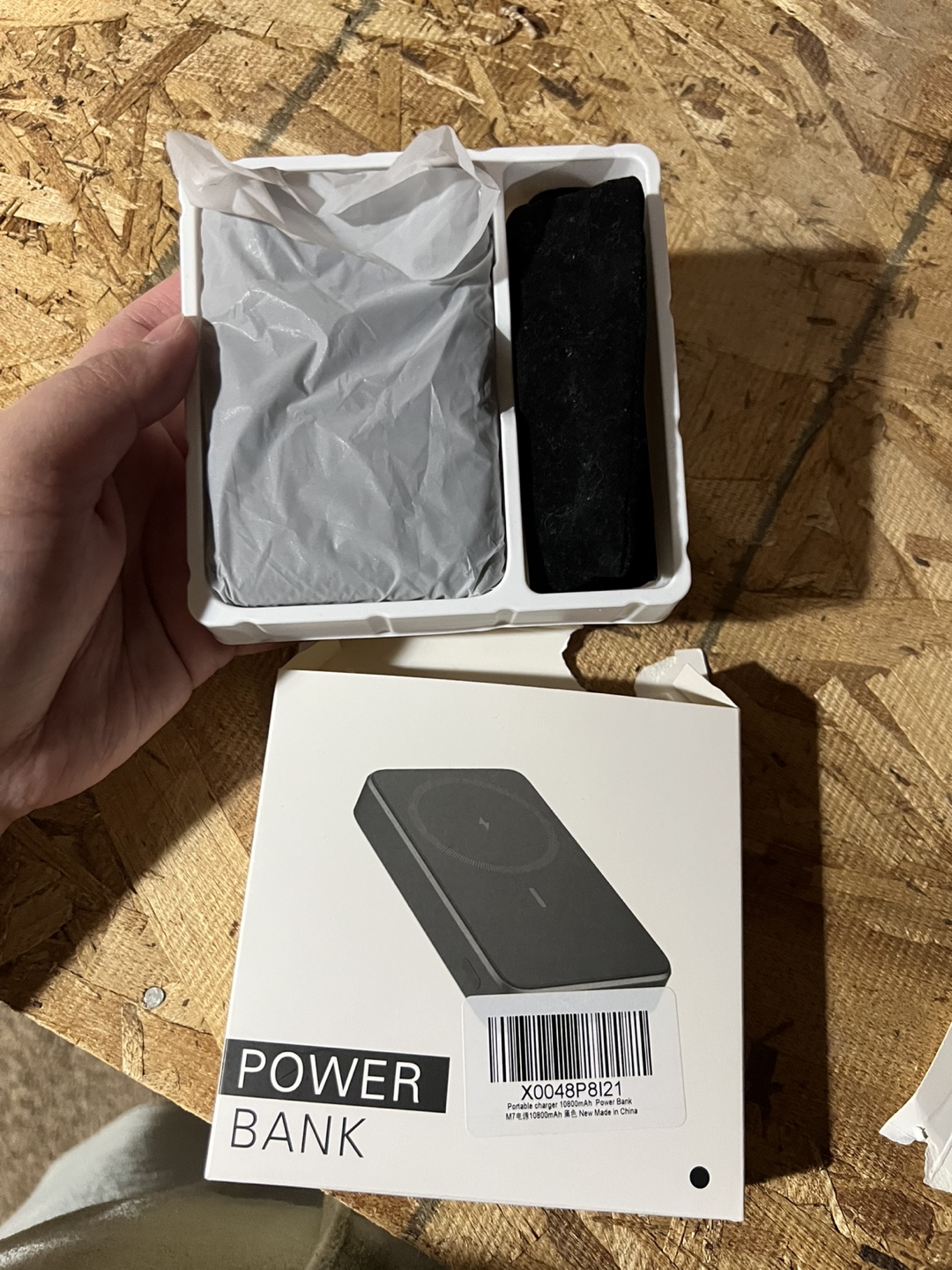 HETP Magnetic Wireless Power Bank 10800mAh - photo 2