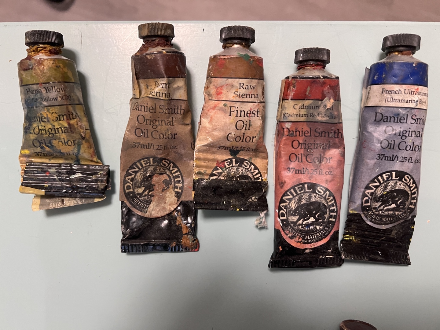 Vintage Oil Paint Tubes - photo 2