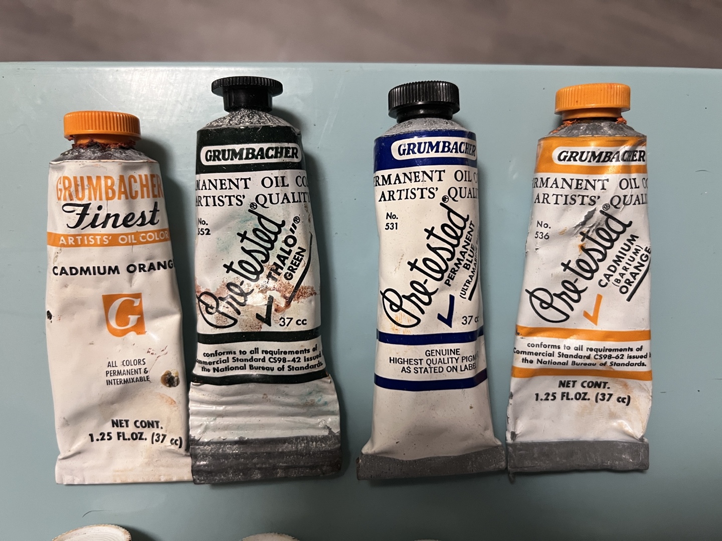 Vintage Oil Paint Tubes - photo 3