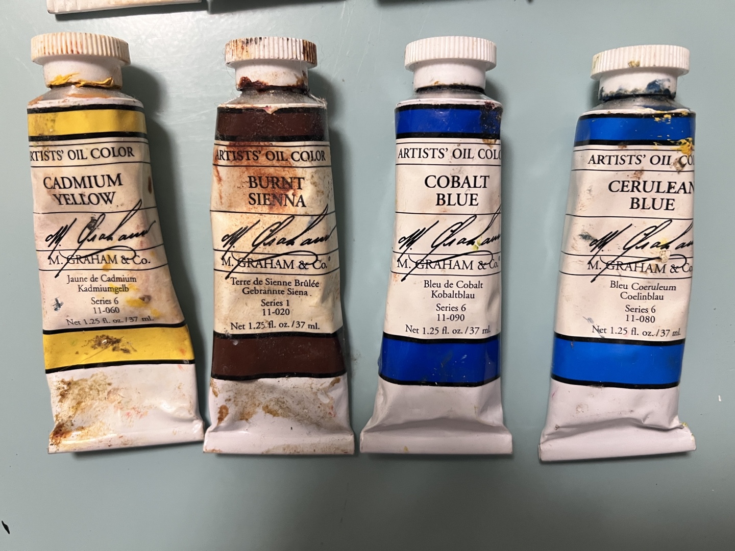 Vintage Oil Paint Tubes - photo 4
