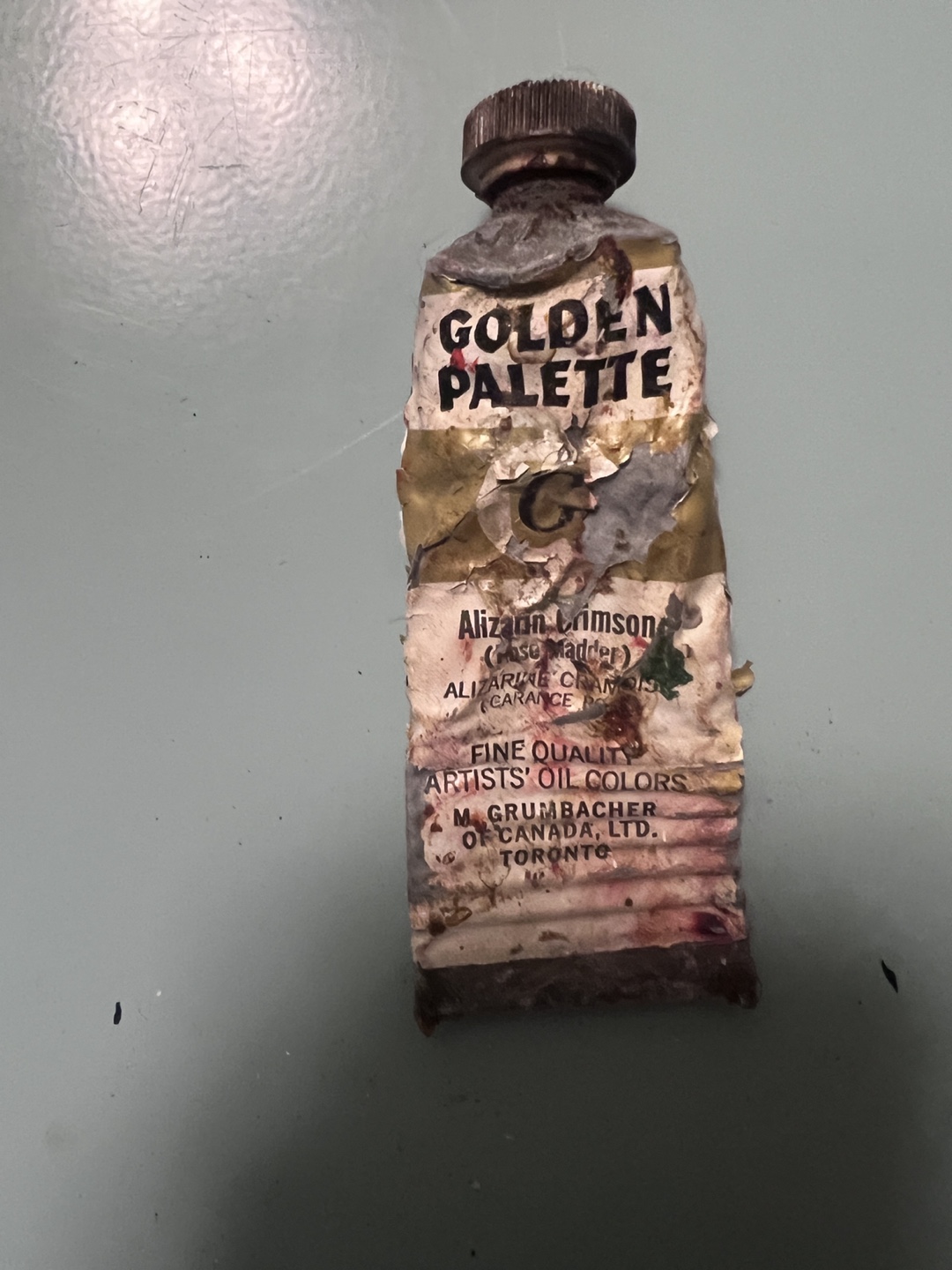 Vintage Oil Paint Tubes - photo 5