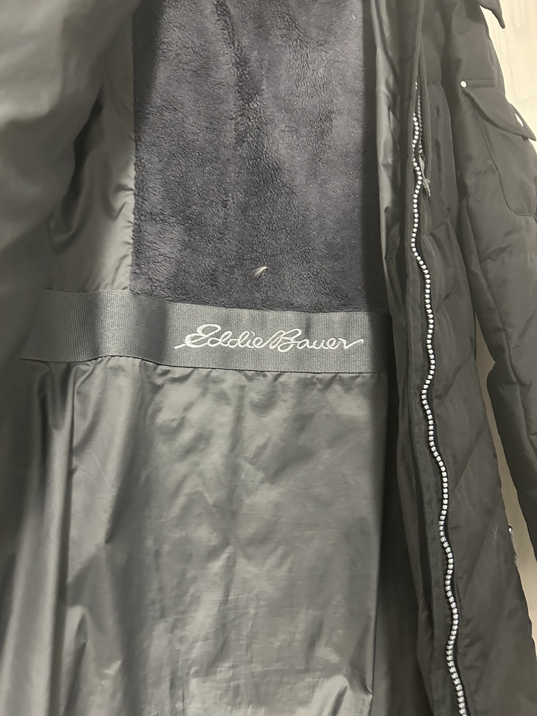Eddie Bauer Women's Size Small Black Puffer Jacket - photo 4
