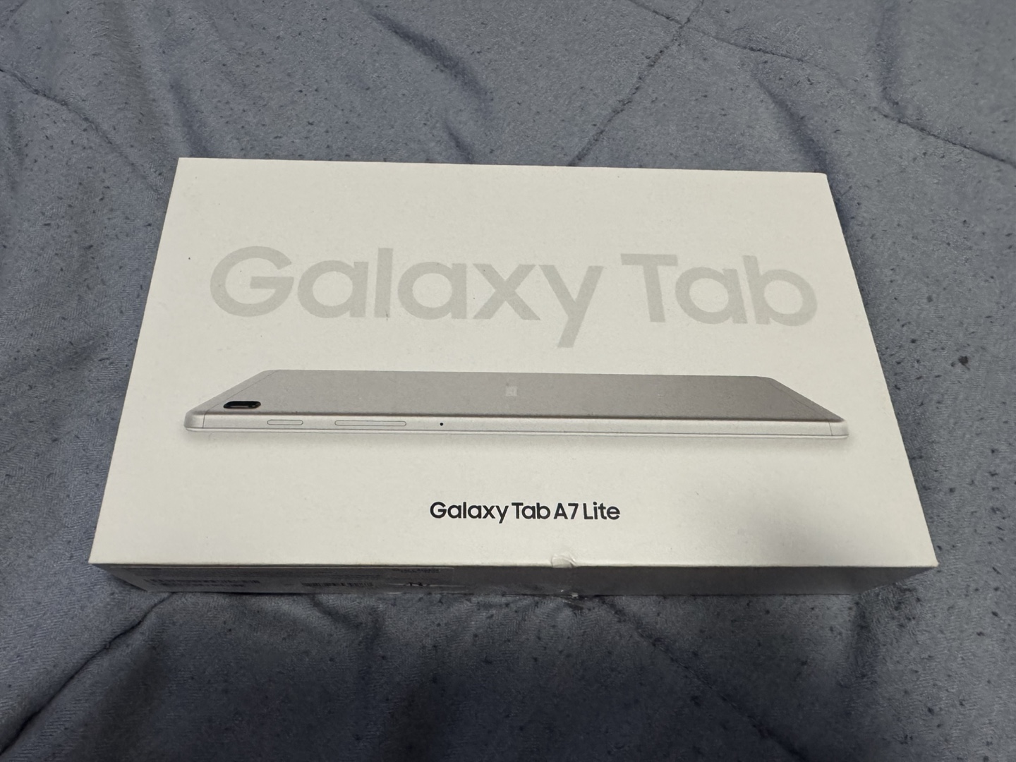 Samsung Galaxy Tab A7 Lite - with Box and Case