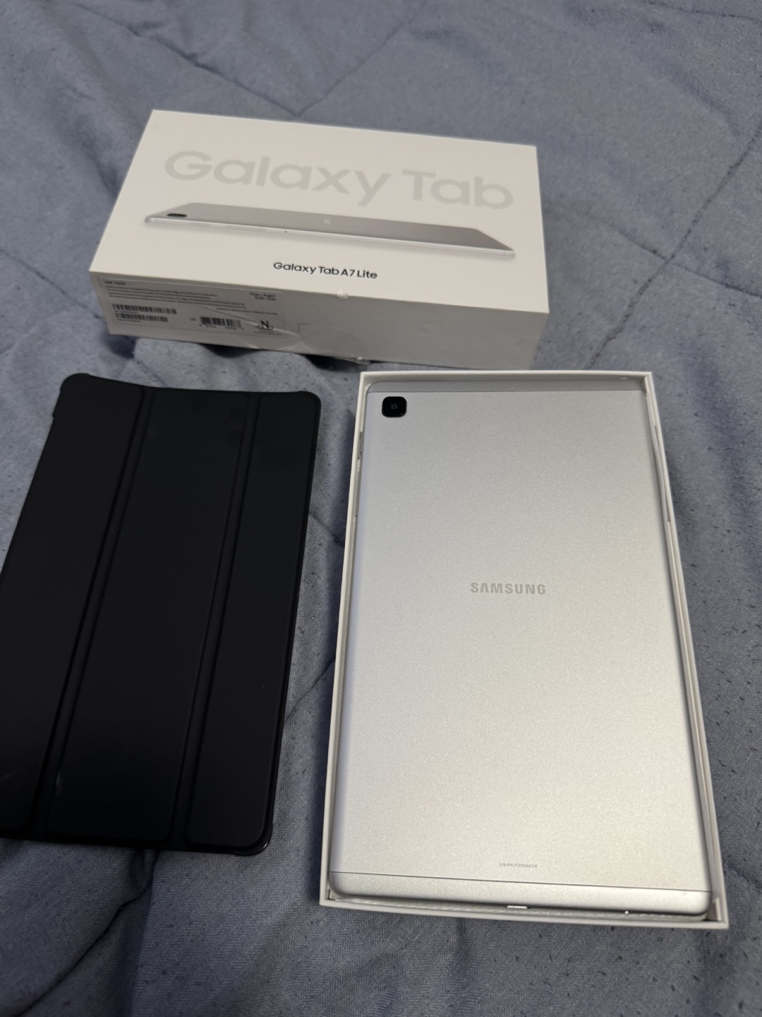 Samsung Galaxy Tab A7 Lite - with Box and Case - photo 4
