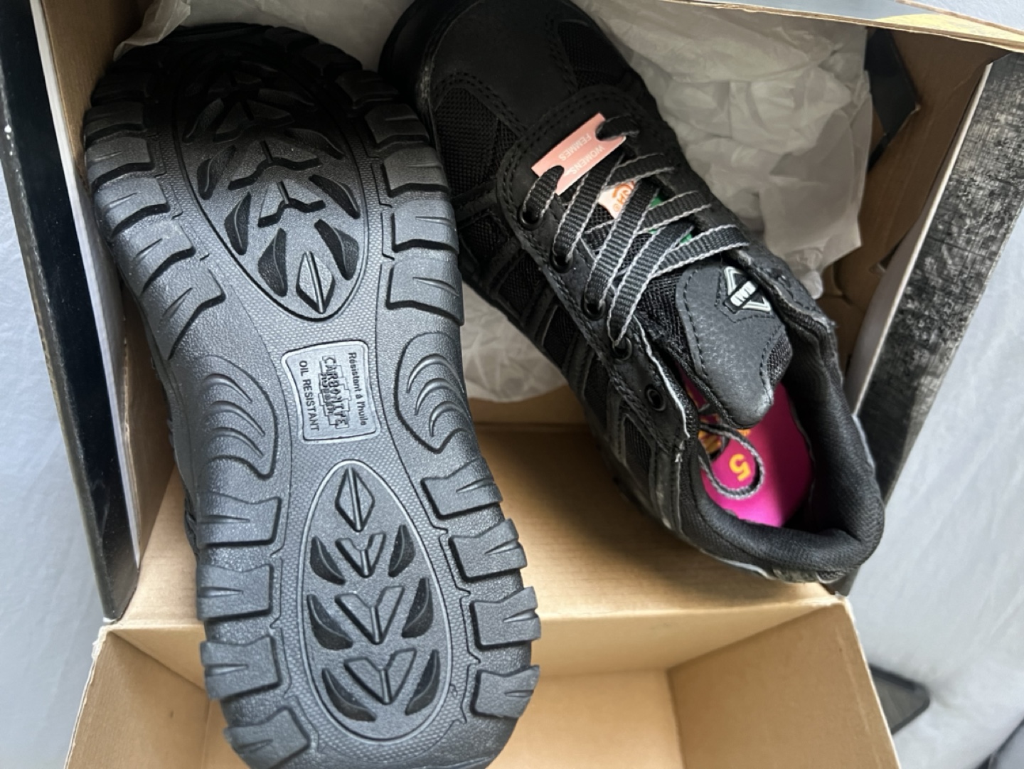 Workload X5 Comfort Women's Safety Shoes - Size 5 - photo 4