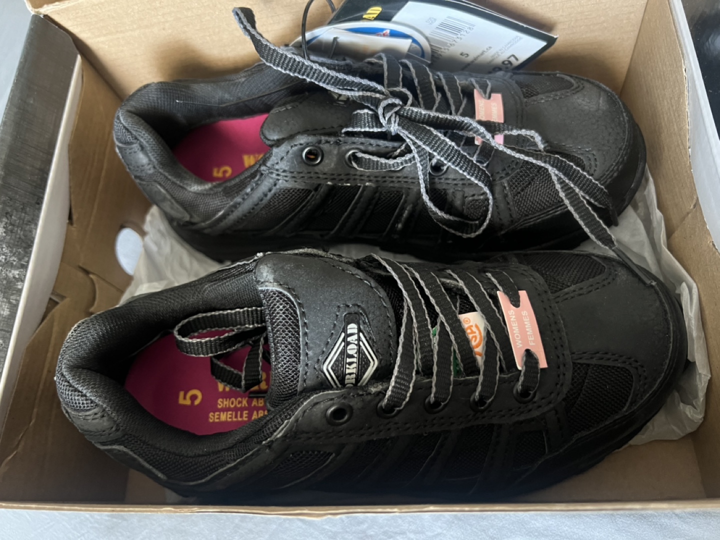 Workload X5 Comfort Women's Safety Shoes - Size 5
