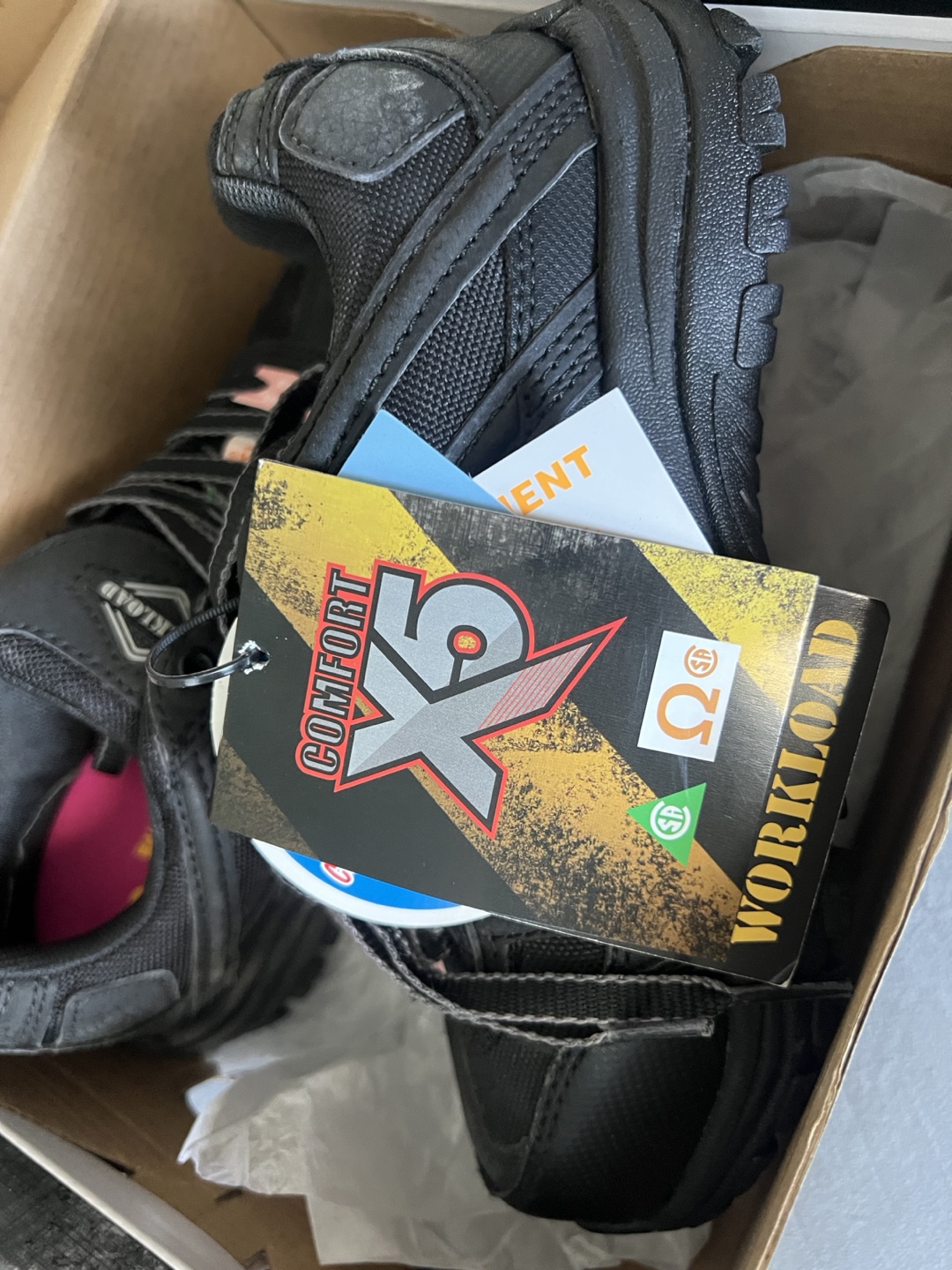 Workload X5 Comfort Women's Safety Shoes - Size 5 - photo 2