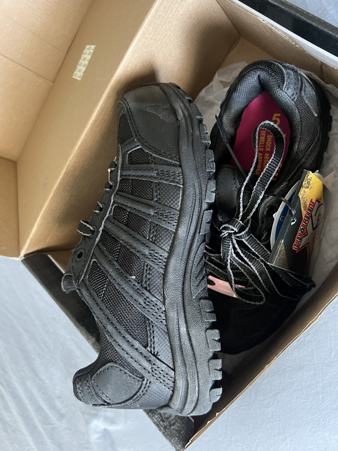 Workload X5 Comfort Women's Safety Shoes - Size 5 - photo 3