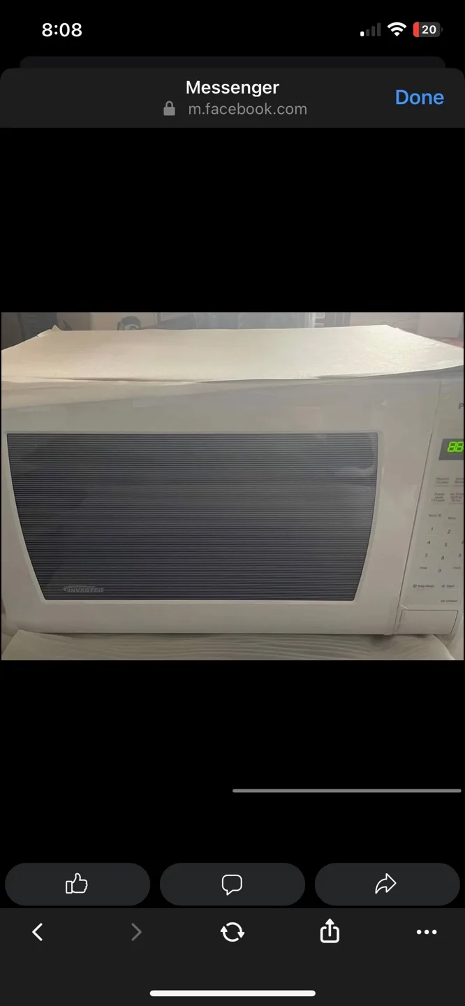 Panasonic Genius Inverter Microwave NNST966W image indicator(2)
