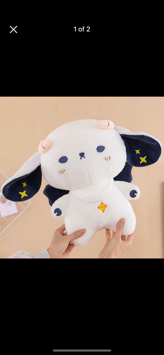 Adorable Plush Angel Toy