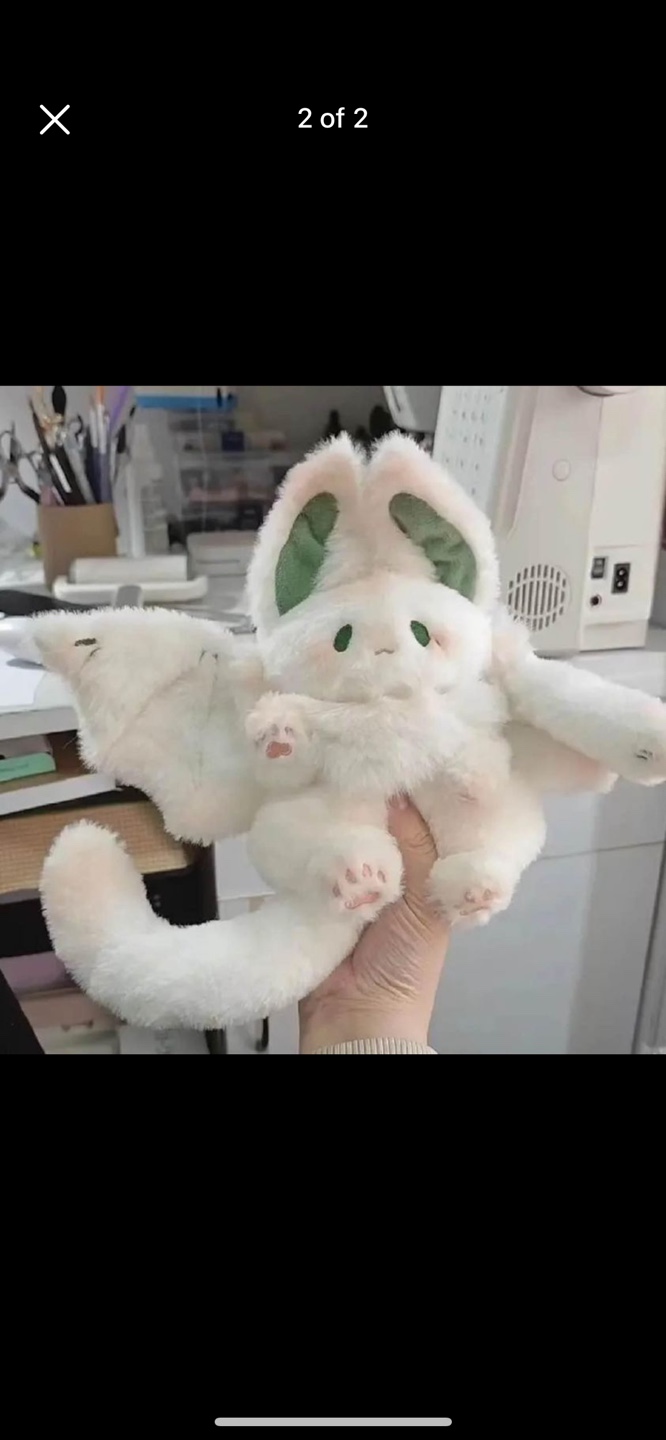 Adorable Bat Plush Toy