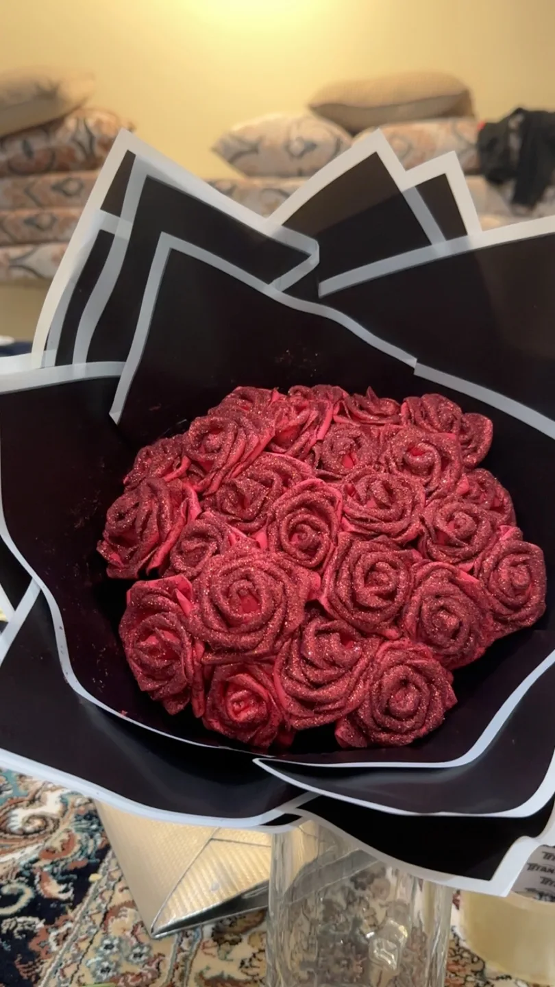Glitter Rose Bouquets image indicator(6)