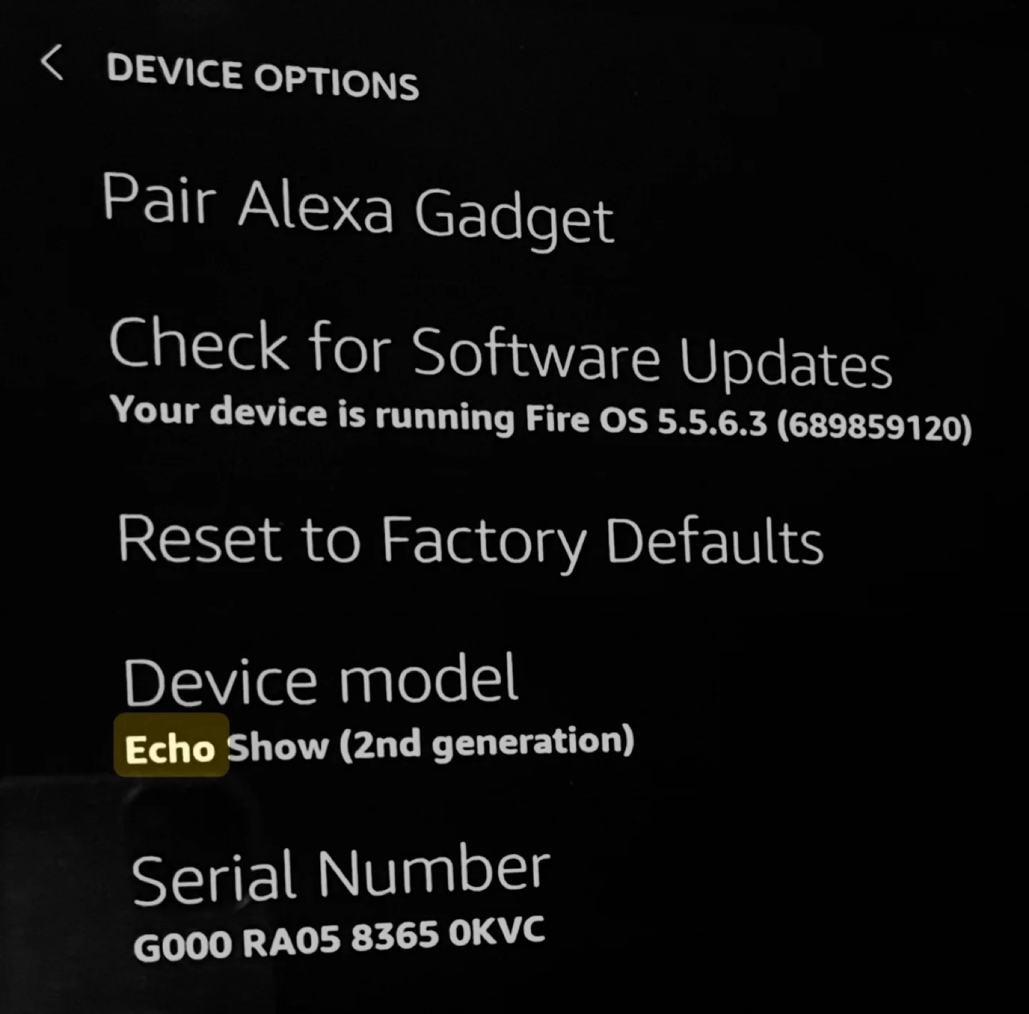 Amazon Echo Show 8 (2nd Generation) Smart Display image indicator(5)