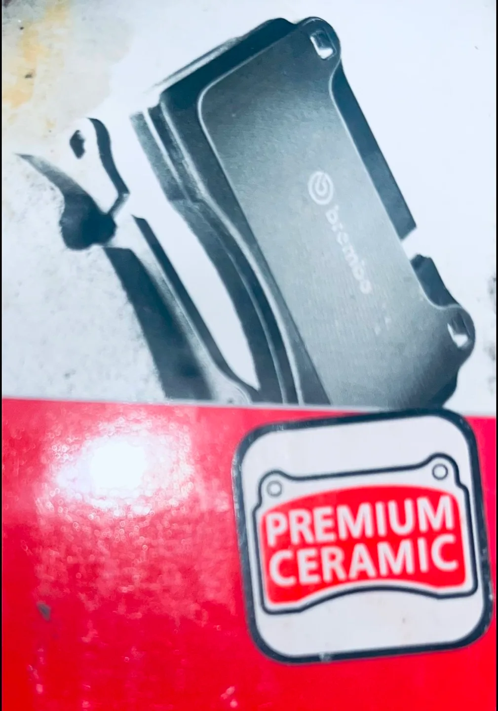 Brembo Premium Ceramic Brake Pads - Lincoln Mark LT & Ford F-150 image indicator(2)