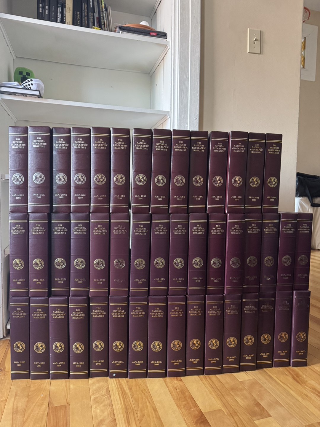 National Geographic Magazine Collection (1988-2010)