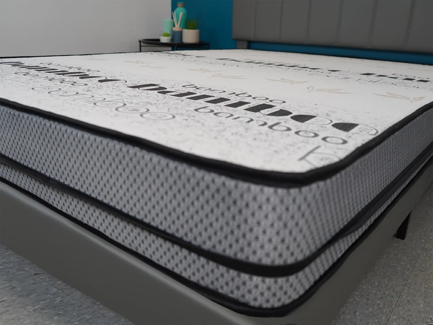 Queen Euro Pillow Top Bamboo Mattress 🇨🇦 Made In Canada image indicator(2)