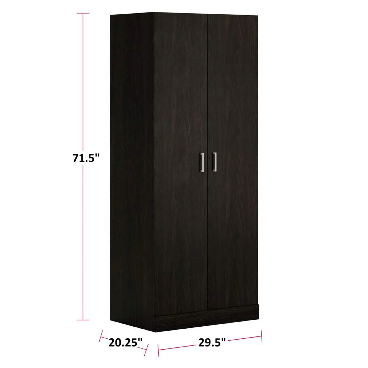 2-Door Wardrobe/Armoire Clothes Storage Cabinet ▫️BRAND NEW▫️ image indicator(5)