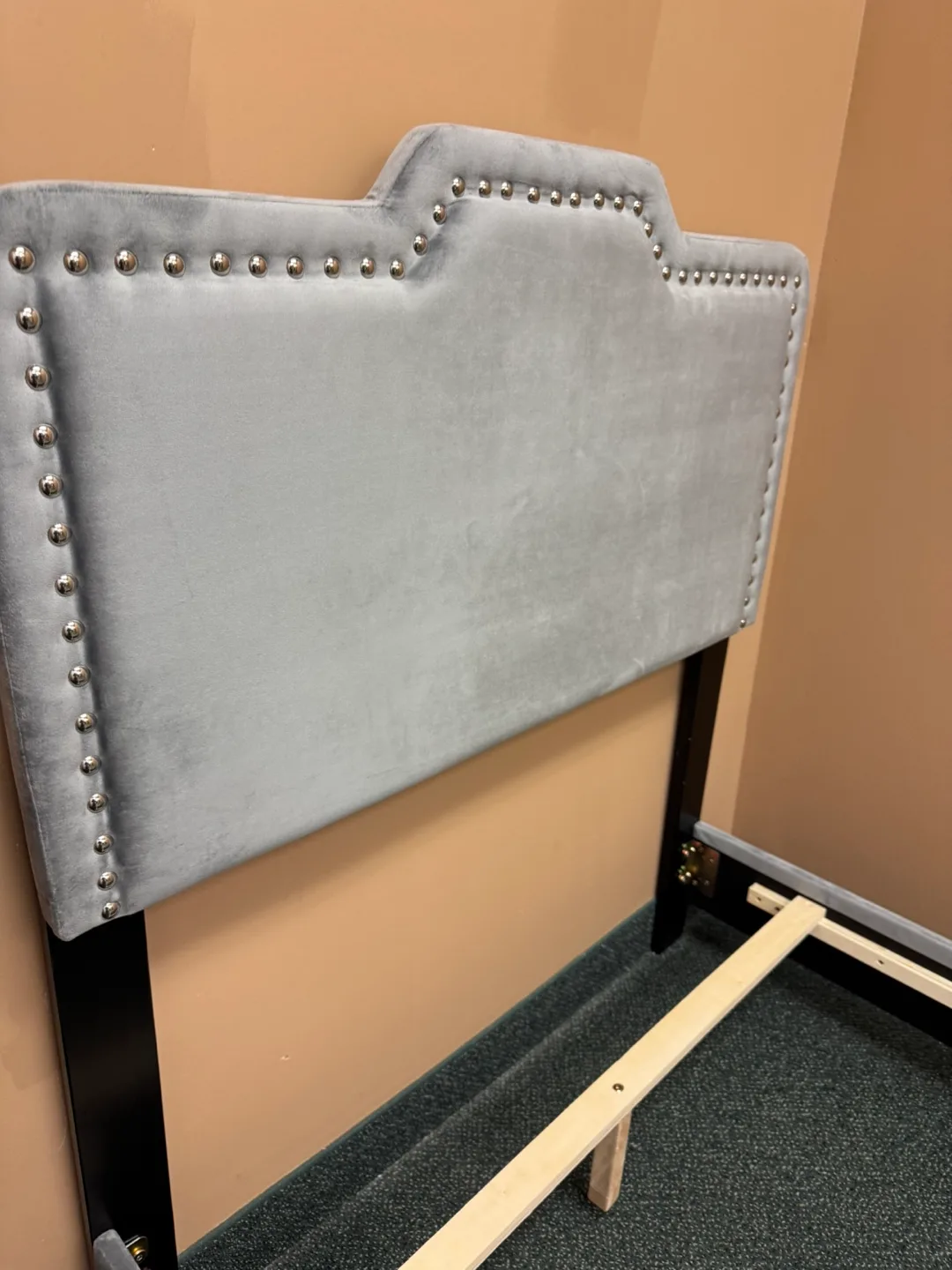 Twin Upholstered Bed Frame image indicator(4)