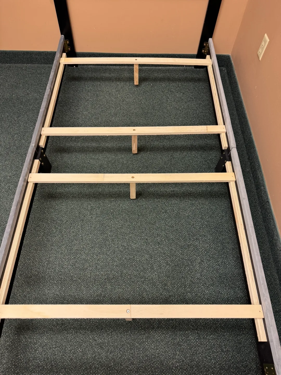 Twin Upholstered Bed Frame image indicator(6)