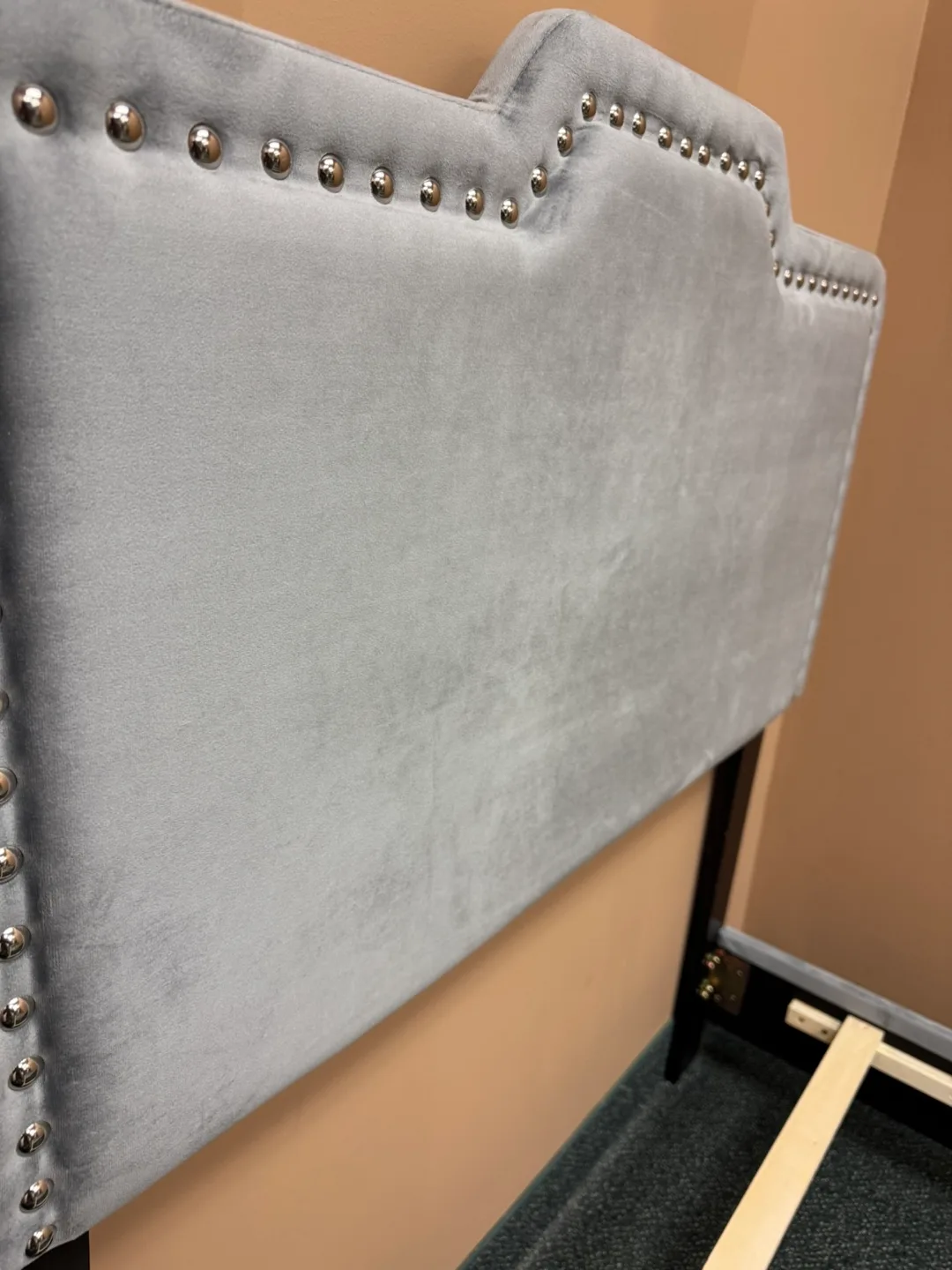 Twin Upholstered Bed Frame image indicator(5)