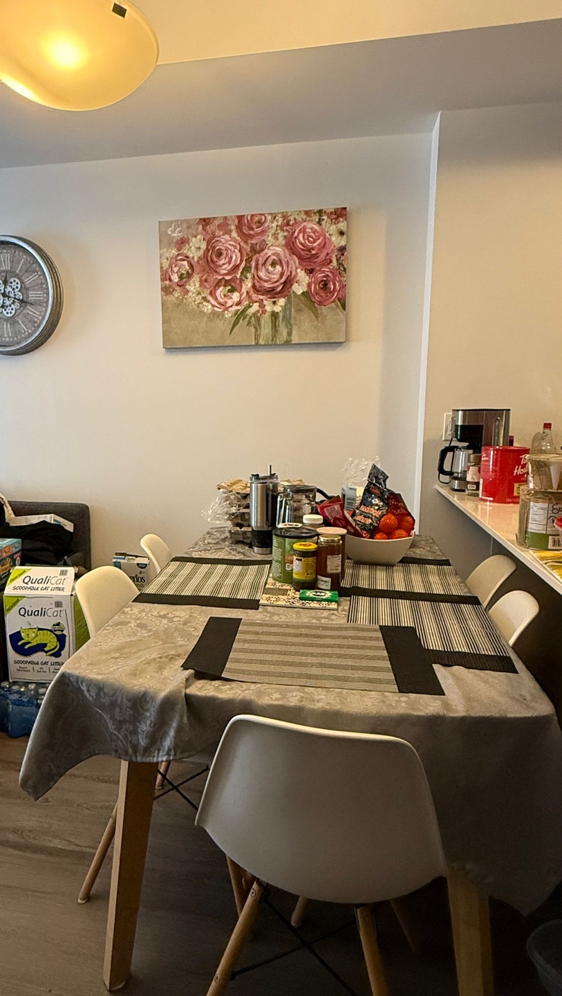 Mid-Century Modern Dining Table