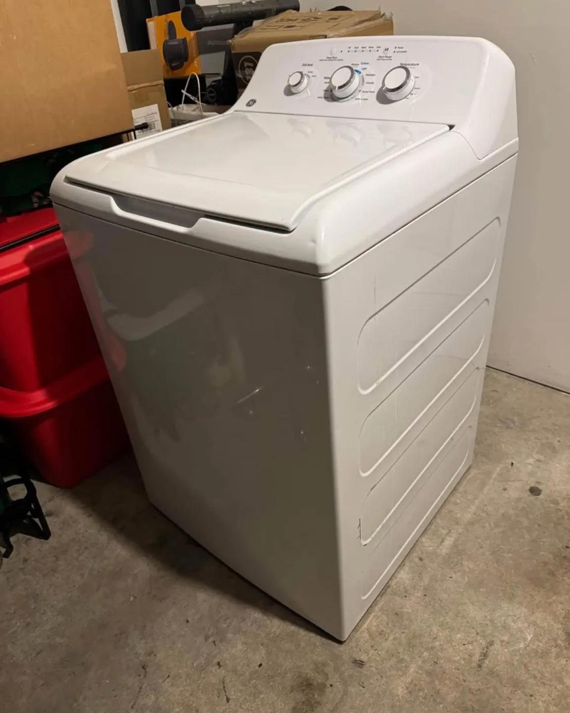 GE Washing Machine- Selling as is image indicator(2)