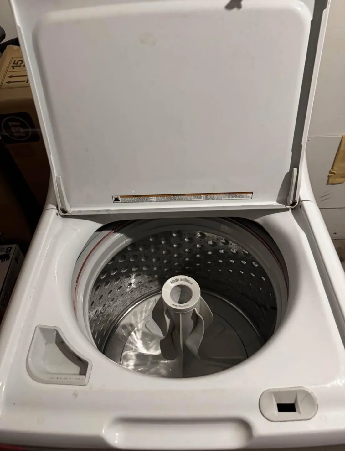 GE Washing Machine- Selling as is image indicator(3)