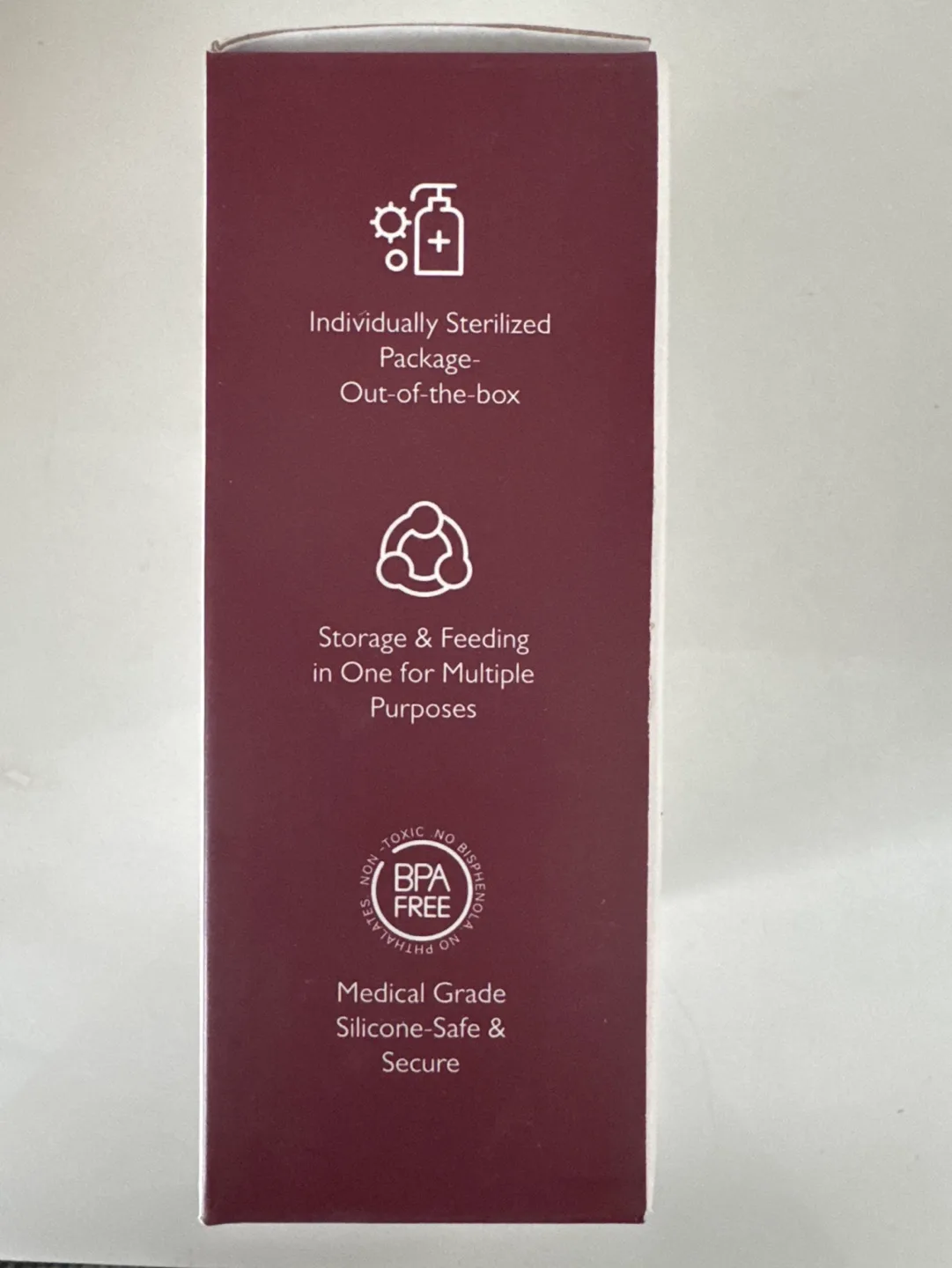 Momcozy Silicone Colostrum Collectors image indicator(3)