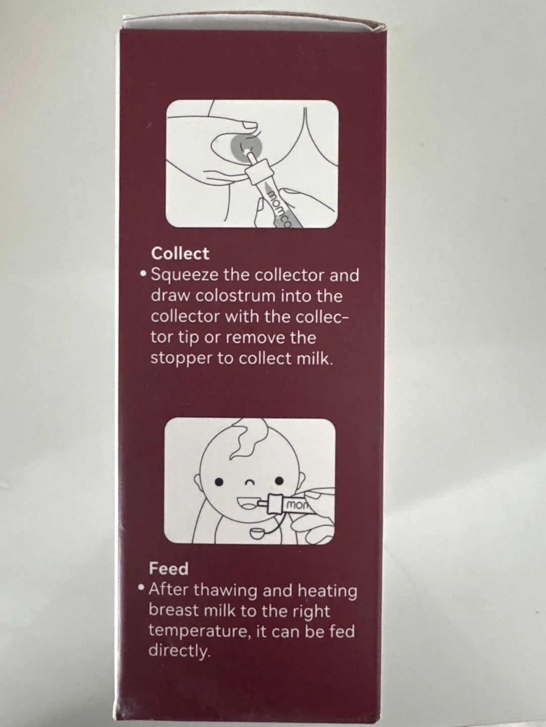 Momcozy Silicone Colostrum Collectors image indicator(2)
