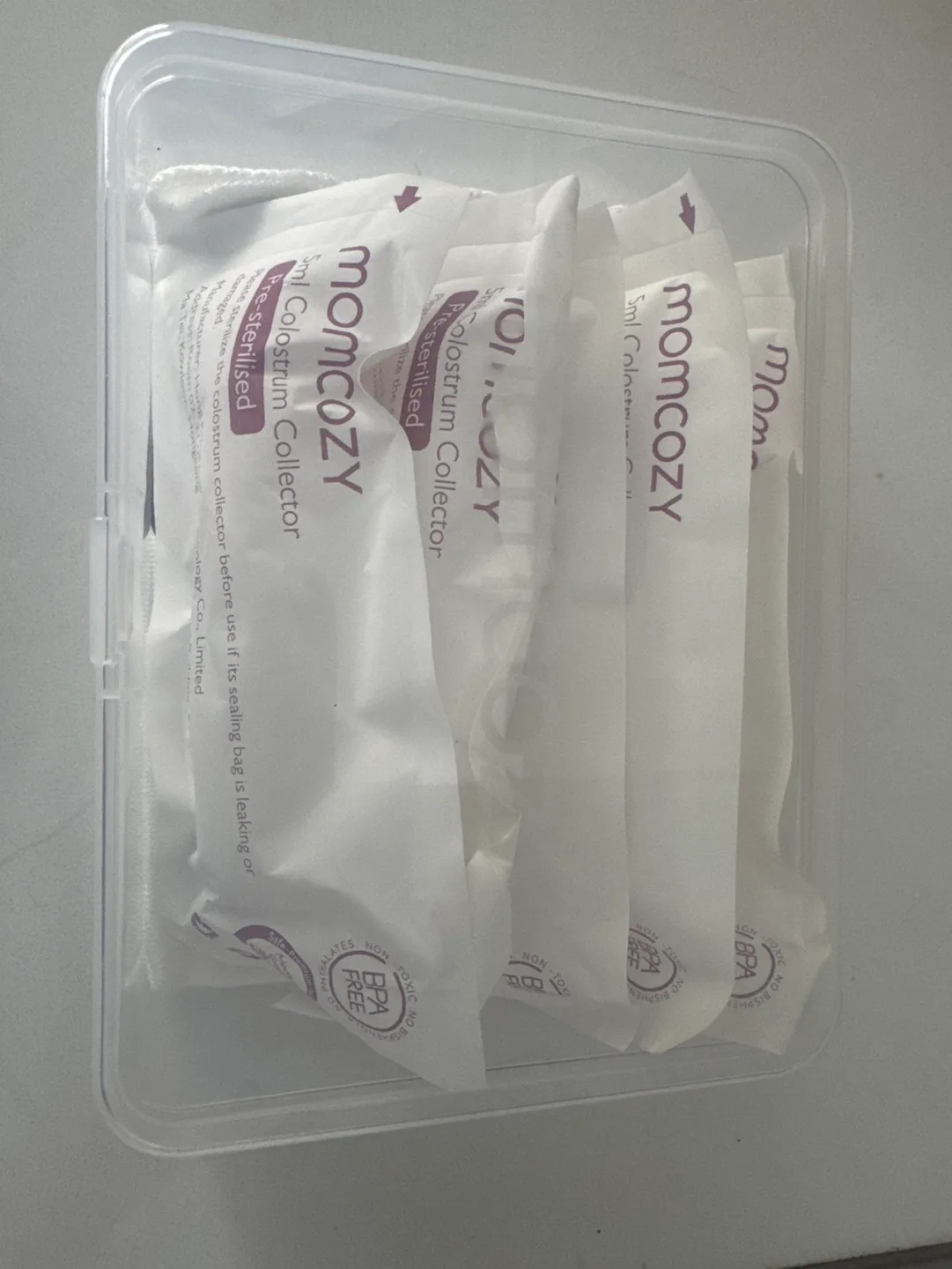 Momcozy Silicone Colostrum Collectors image indicator(5)