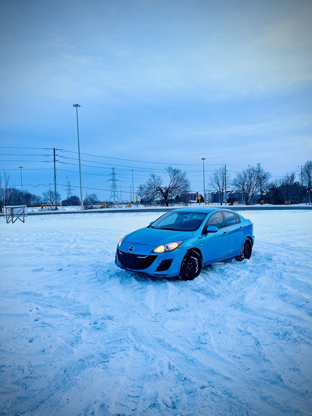 2010 Mazda3 - Reliable winter vehicle