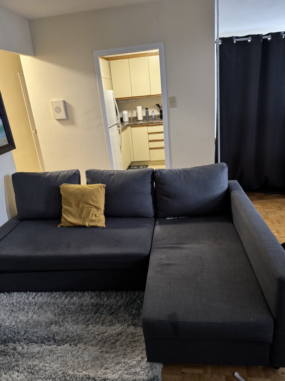 IKEA Friheten Corner Sofa-Bed