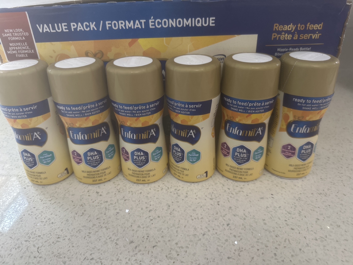FREE - Enfamil A+ Ready-to-Feed Infant Formula 237ml (6-pack)