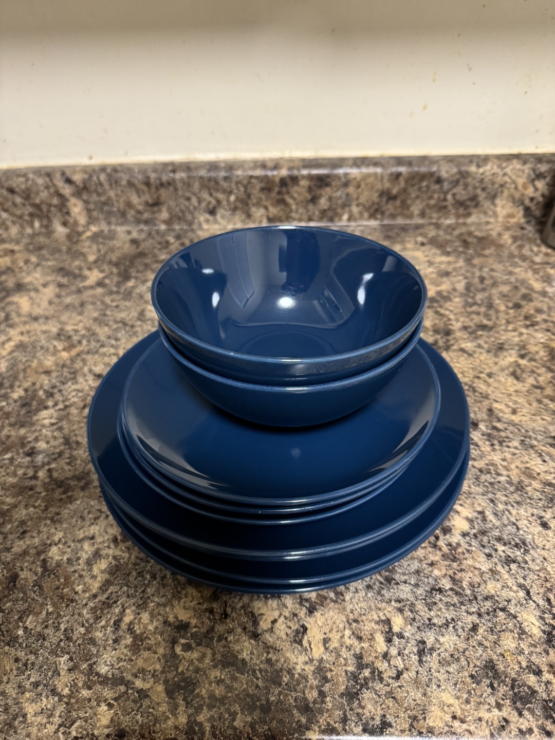 Dark Blue Dinnerware Set - photo 2
