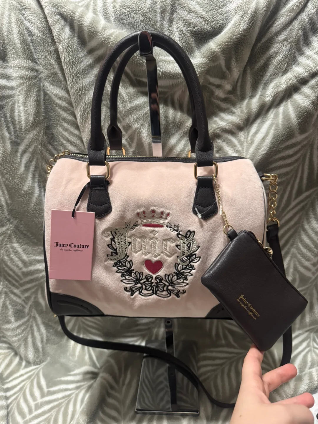 NEW Juicy Couture satchel thumbnail