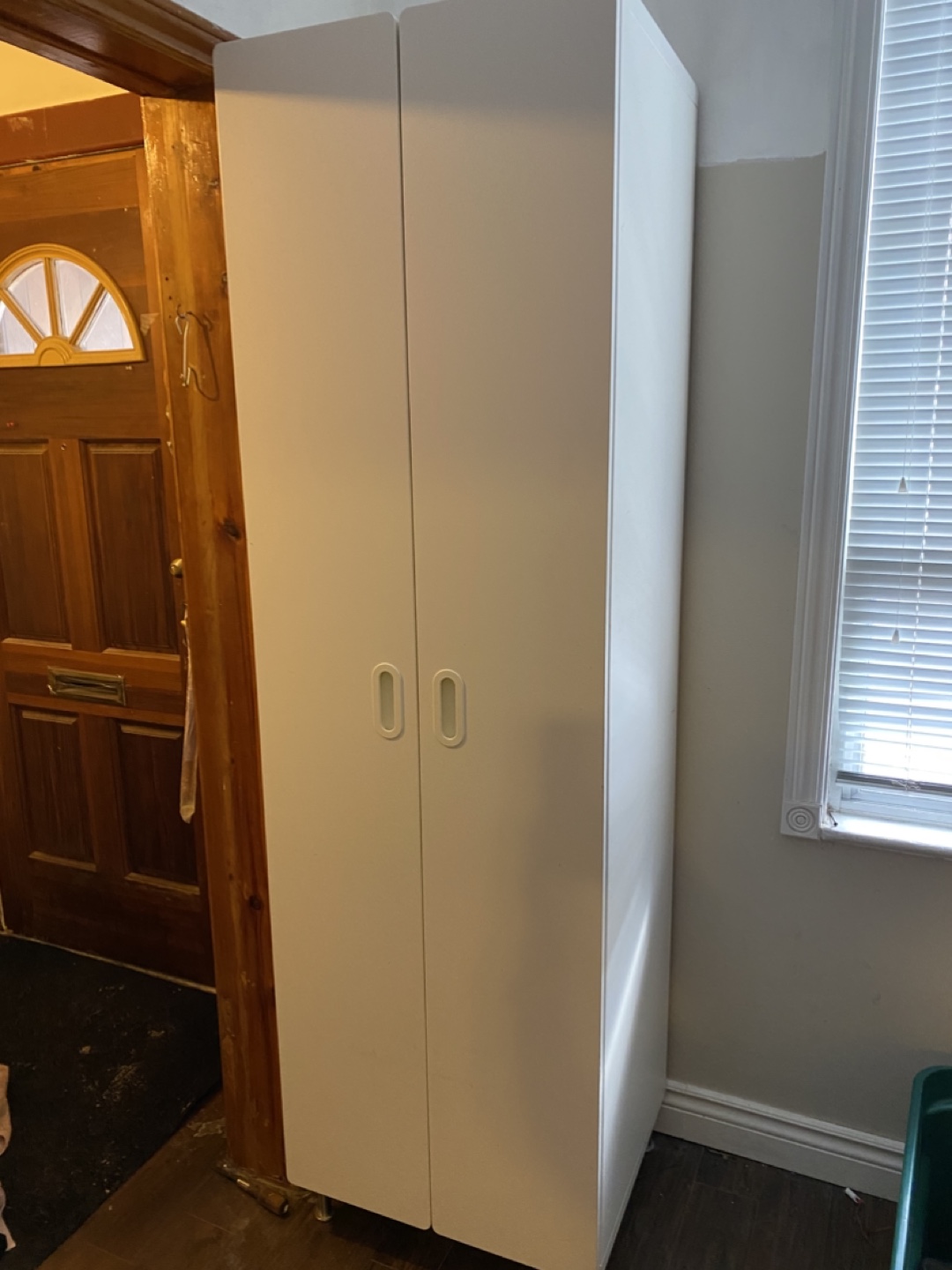 IKEA HEMNES White Wardrobe