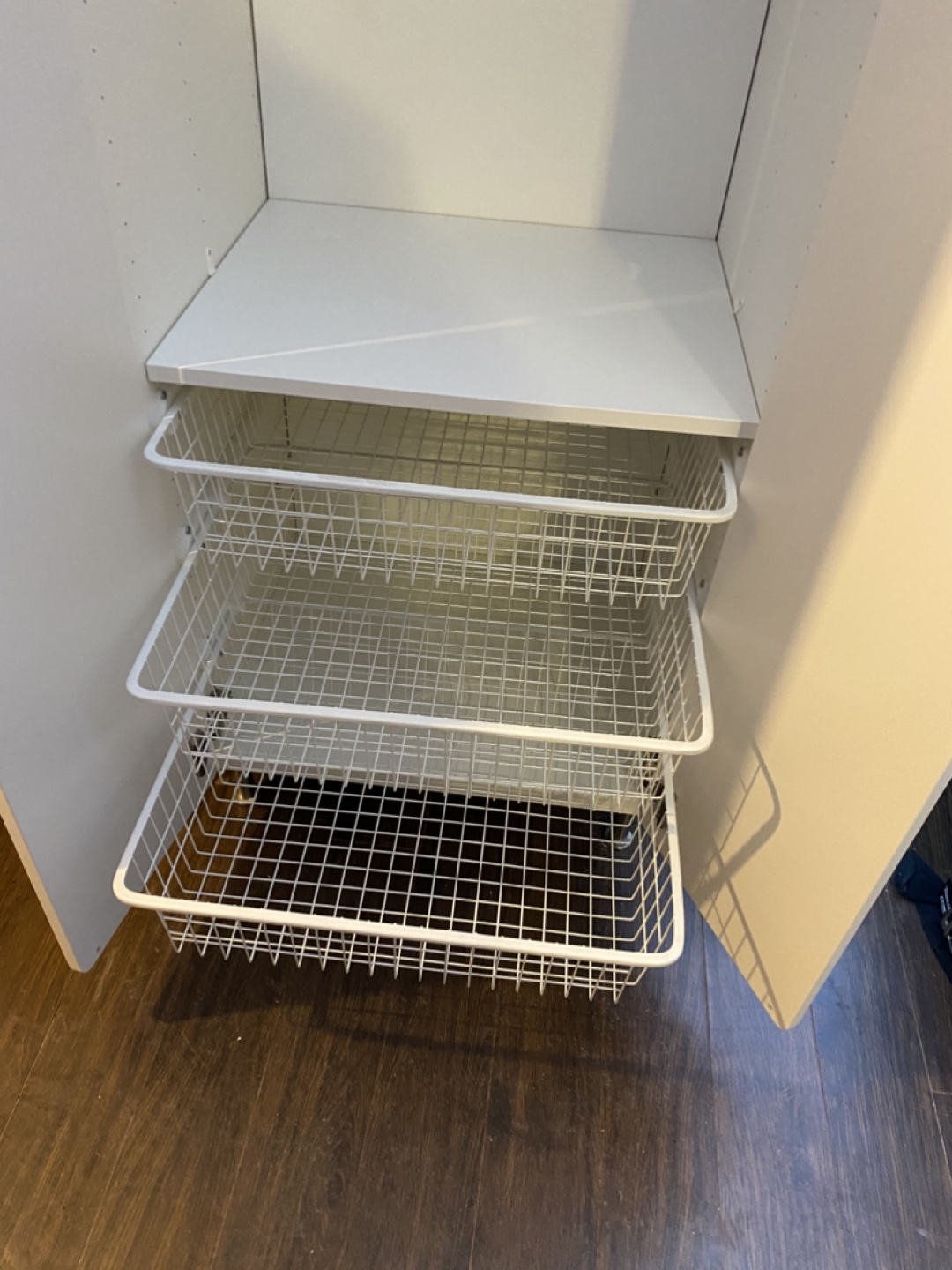 IKEA HEMNES White Wardrobe - photo 2