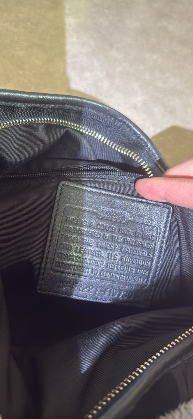 Coach Black Signature C Crossbody Bag - photo 3