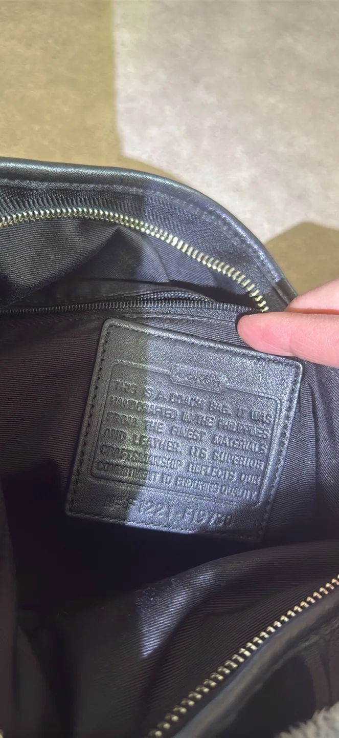 Coach Black Signature C Crossbody Bag image indicator(3)