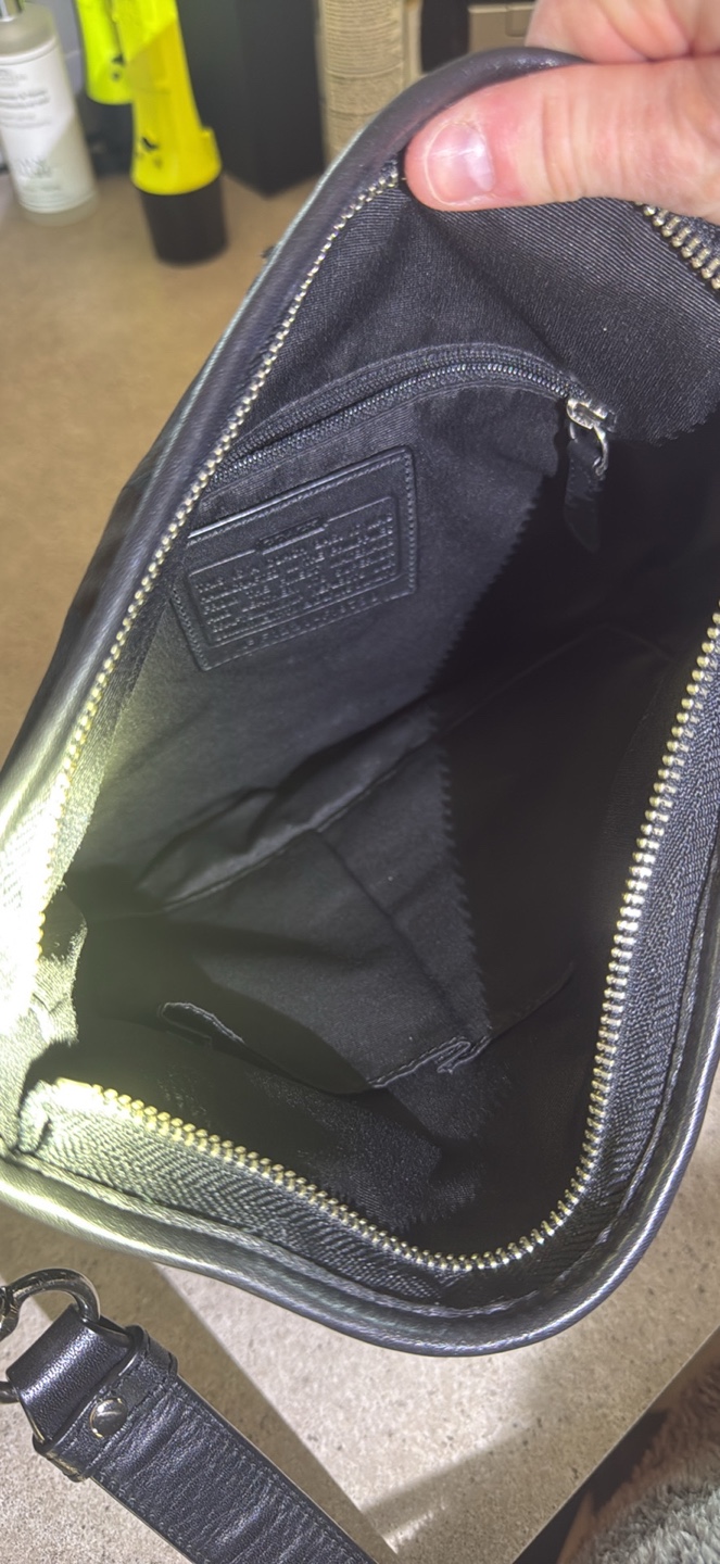 Coach Black Signature C Crossbody Bag - photo 4